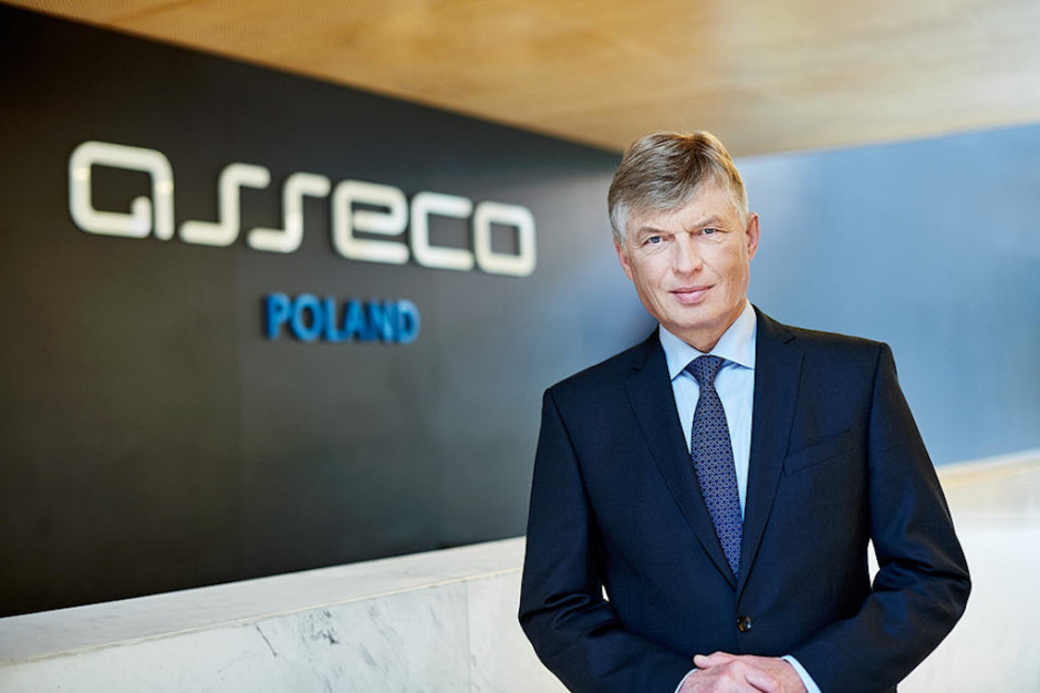 Krzysztof Groyecki, wiceprezes Asseco Poland S.A; FOT. Materiały prasowe Groyecki: zdalne informatyzowanie szpitali jest kosztowne i czasochłonne