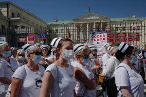 Pielęgniarki podsumowały strajk ostrzegawczy. Są gotowe na kolejne protesty