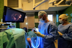 Dwie innowacyjne artroskopie stawu barkowego w szpitalu wojewódzkim w Tychach. To powrót do normalności