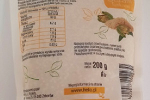 GIS ostrzega przed tym produktem. W jednej z badanych partii wykryto bakterie salmonelli