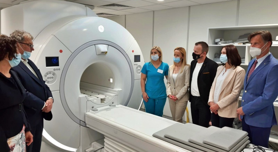 Szpital miejski w Sosnowcu ma nową pracownię rezonansu magnetycznego