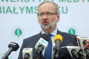 Niedzielski: Podlaskie z Uniwersytetem Medycznym przetestuje reformę szpitali