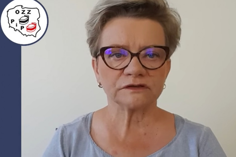 Krystyna Ptok apeluje: nie podpisujcie porozumień. Chodzi o nowe wynagrodzenia. "Nic takiego się nie stanie" - Vimarsana News