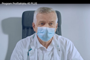 Adam Niedzielski zachęca do udziału w programie Profilaktyka 40 PLUS. "W życiu ważne są wyniki"