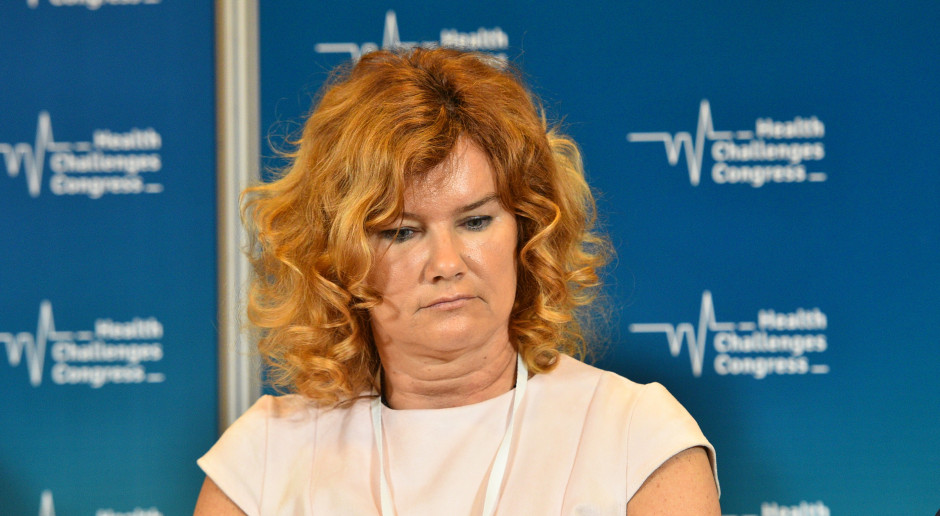 Prof. Iwona Niedzielska, konsultant wojewódzki w dz. chirurgii szczękowo-twarzowej. Fot. PTWP Prof. Niedzielska: trudno stworzyć dobry zespół chirurgów szczękowo-twarzowych. Odchodzą do prywatnej ochrony zdrowia