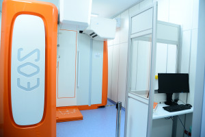 Szpital w Otwocku jest jednym z 140 szpitali, które wsparł Fundusz Sprawiedliwości. Dziś cieszył się ze sprzętu