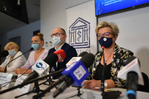 Krystyna Ptok o strajku medyków: "System jest coraz bardziej niebezpieczny dla pacjentów"
