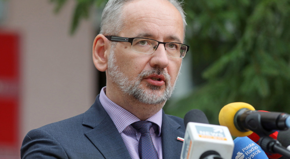 - Protestowanie w tej sytuacji jest dalszym eskalowaniem oczekiwań - mówił minister. Fot. PAP/Artur Reszko Niedzielski o strajku medyków: To nie te czasy, kiedy medycy zarabiali mało