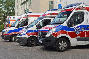 W Chełmie ratownicy medyczni poszli na zwolnienia lekarskie. Jest problem z obsadą karetek