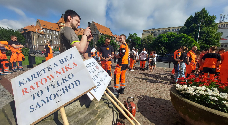 Rzeszów. Dziś protest ratowników w obronie zwolnionych kolegów
