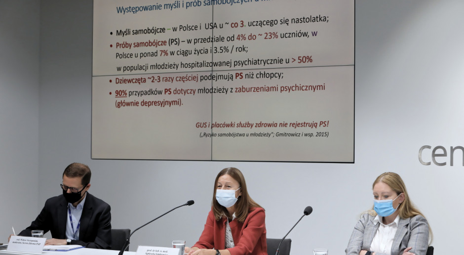 Rusza program zapobiegania zachowaniom samobójczym w Polsce