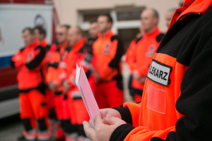 Waldemar Kraska będzie rozmawiał z protestującymi ratownikami medycznymi