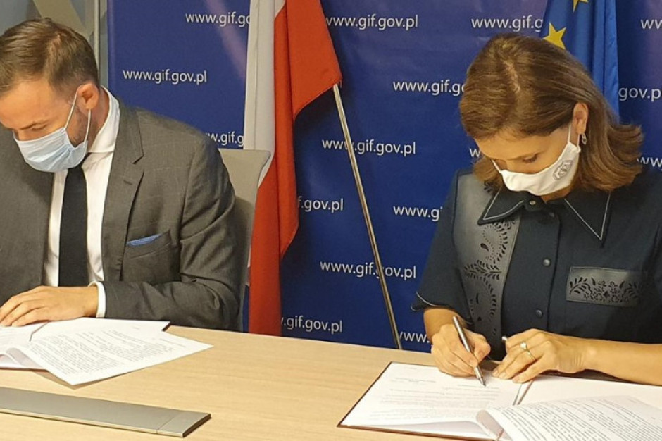 Są już wymierne efekty współpracy Rzecznika MSP i GIF. Inspekcja dwukrotnie uchyliła decyzje niższych instancji (fot. GIF) Rzecznik MSP: GIF uchylił w całości decyzję dotyczącą tzw. 1 proc. limitu koncentracji