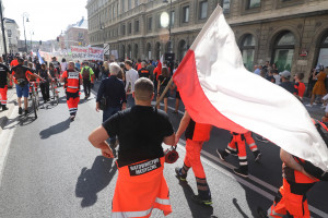 Ratownicy są teraz najbardziej skłóconą i rozdrobnioną grupą zawodową w Polsce. Kto ich reprezentuje?