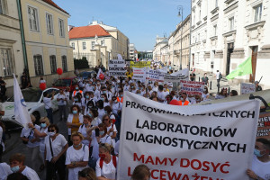 Studenci kierunków medycznych wyjdą na ulice. Manifestacje w 10 miastach