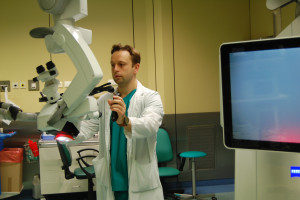 Neurochirurdzy z Kielc mogą już zobaczyć operowane guzy mózgu w 3D