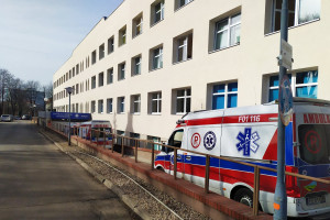 Szpitalny Oddział Ratunkowy w Zielonej Górze powrócił do pracy. Jest jednak prośba do pacjentów