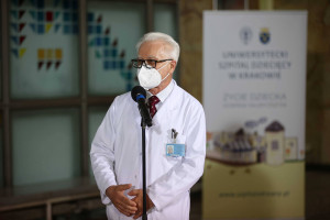 Prof. Fyderek zrezygnował ze stanowiska dyrektora Uniwersyteckiego Szpitala Dziecięcego. Wyjaśnił powody