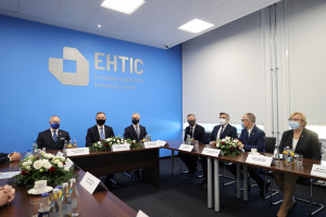 Zabrze. Otwarto Europejskie Centrum Innowacyjnych Technologii dla Zdrowia