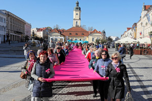 Marsz "Rak to nie wyrok" przeszedł po raz czternasty ulicami Białegostoku