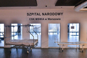 Medycy ze szpitala na Stadionie Narodowym zawiadamiają prokuraturę