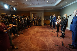 Forum Rynku Zdrowia: Protestujący medycy piszą do prezesa Kaczyńskiego. Co jeśli nie będzie odpowiedzi?