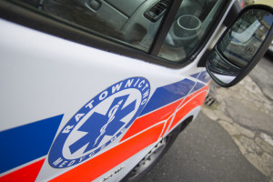 Medycy bez zgody na wjazd. Czekają niedaleko granicy polsko-białoruskiej