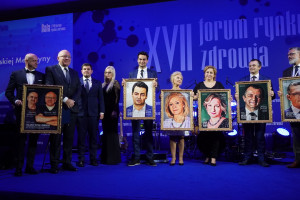 XVII Forum Rynku Zdrowia: poznaliśmy laureatów Portretów Polskiej Medycyny 2021