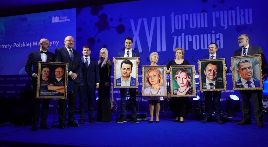 XVII Forum Rynku Zdrowia: poznaliśmy laureatów Portretów Polskiej Medycyny 2021