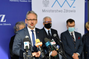 Adam Niedzielski o apelu NRL do lekarzy: „Skrajnie nieodpowiedzialne”