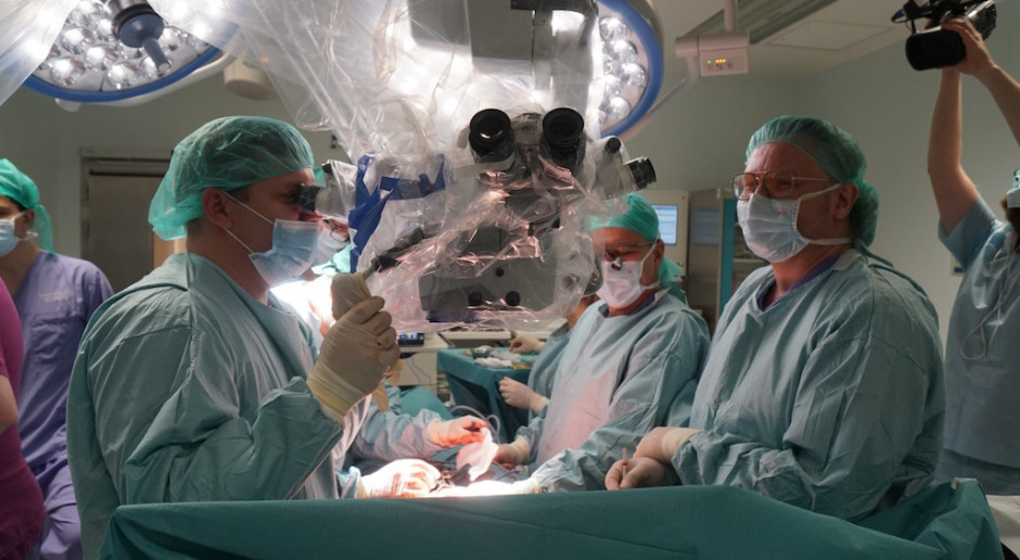 Rekonstrukcja piersi płatem DIEP w Białostockim Centrum Onkologii. "Pierwszy taki zabieg w Podlaskiem"