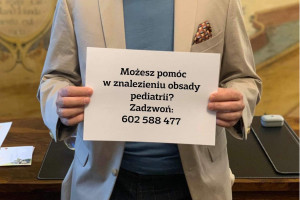 Prezydent Zamościa apeluje na Facebooku: "Możesz pomóc w znalezieniu obsady pediatrii? Zadzwoń"
