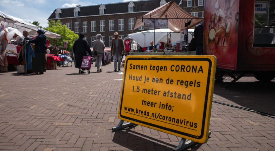 Holandia zaostrzy restrykcje. "Rząd zamierza podjąć zdecydowane kroki"