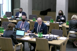 Wiceminister Gadomski o wydatkach na zdrowie w budżecie na rok 2022. 