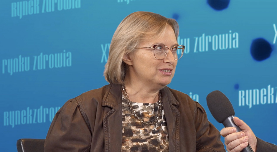 Prof. Dorota Sands: Są leki przyczynowe, które umożliwiają funkcjonowanie z mukowiscydozą jako chorobą przewlekłą. Fot. PTWP Prof. Dorota Sands: dla noworodka z mukowiscydozą mogę stać się dobrą wróżką