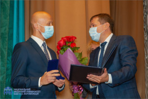 Prof. Kazimierz Niemczyk z tytułem doctora honoris causa uniwersytetu medycznego w Kijowie