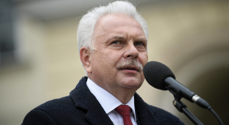 Waldemar Kraska zapowiedział czarną prognozę zakażeń. Fot. PAP/Marcin Obara Kraska: w ciągu następnych 10 dni może być nawet 40 tys. zakażeń dziennie