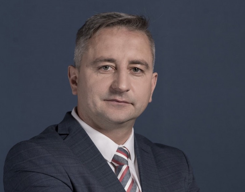 Krzysztof Płaciszewski, zastępca dyrektora ds. teleinformatycznych i inżynierii medycznej CSK MSWiA FOT. Materiały prasowe