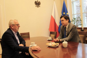 Spotkanie RPO z prezesem Naczelnej Rady Lekarskiej. Tematem rozmowy była m.in. ochrona zdrowia