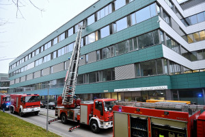 Trwa odbudowa kliniki w Gdańsku po pożarze. Potrzeba 2 mln zł