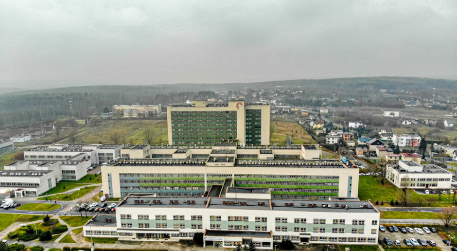 Łóżka covidowe zostaną udostępnione 1 grudnia. Fot. Shutterstock Szpital od 1 grudnia będzie przyjmował z COVID-19 na internie, chirurgii i intensywnej terapii