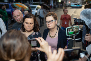 Lubnauer w Sejmie: Oskarżam Was o 170 tys. dodatkowych, nadmiarowych zgonów