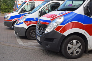 Dodatkowe karetki na Warmii i Mazurach. Rośnie liczba wyjazdów do pacjentów