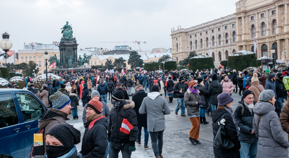 Koniec lockdownu w Wiedniu. Stopniowy powrót do normalności od 13 grudnia