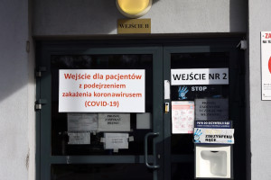 W Szpitalu Wojewódzkim w Suwałkach "kończą się" łóżka covidowe