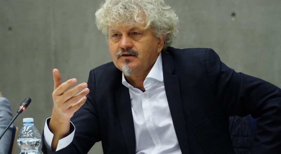 Prof. Zbigniew Nawrat: - Edukacja jest kluczowym wyzwaniem w ochronie zdrowia FOT. PTWP "Obecny system edukacji w Polsce prowadzi do katastrofy". Odczują to również pacjenci