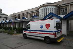Krytyczna sytuacja szpitala dziecięcego. 1 stycznia odchodzi 77 lekarzy