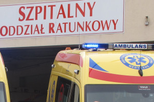COVID-19 dezorganizuje pracę szpitala. "Niewykluczone wstrzymywanie przyjęć na SOR"