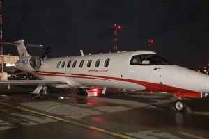 Lotnicze Pogotowie Ratunkowe ma nowy odrzutowiec. To Learjet 75 Liberty