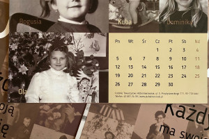 Łódzkie Towarzystwo Alzheimerowskie: ten kalendarz jest wyjątkowy – pozwala ożywić wspomnienia